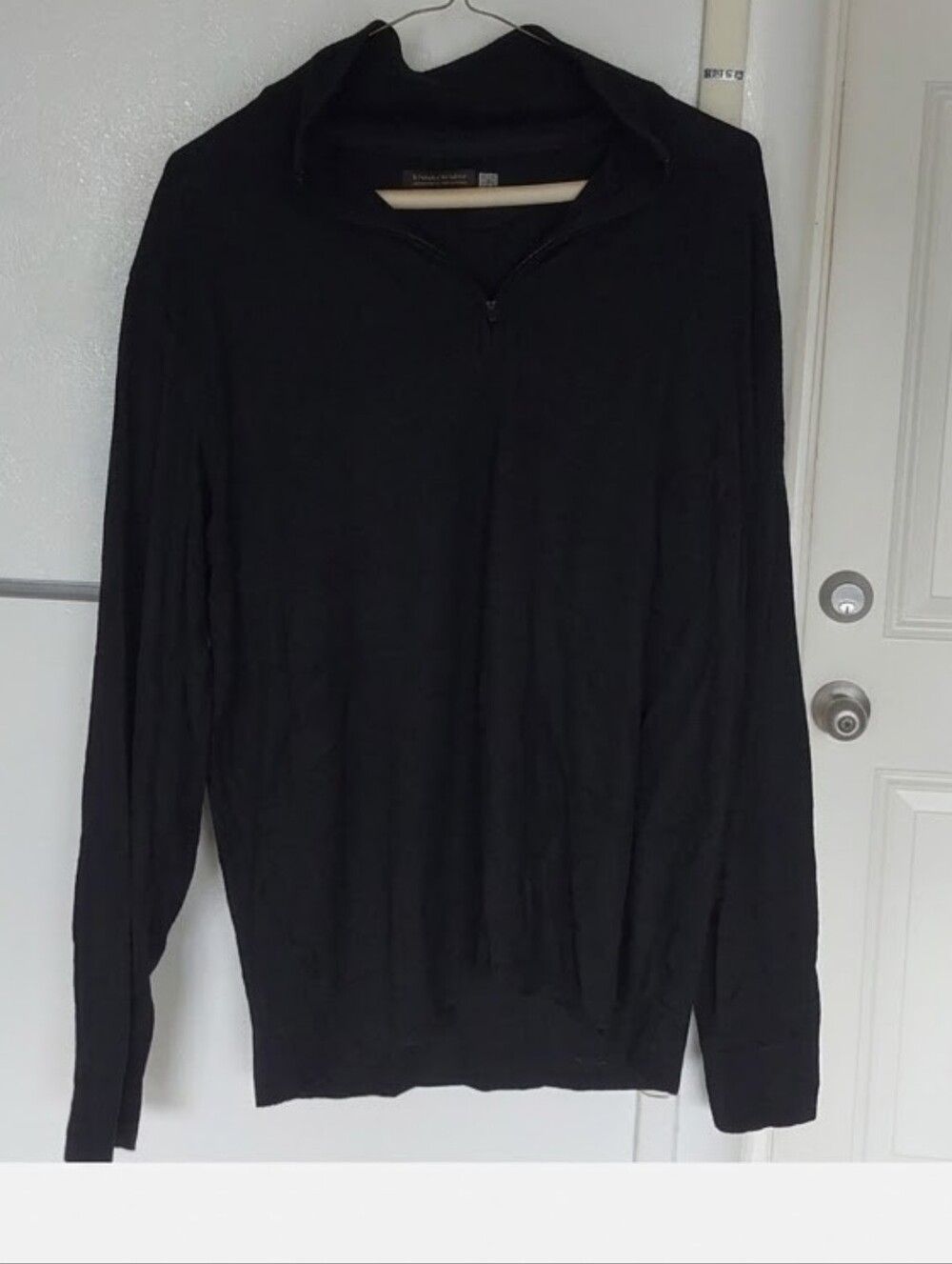 Banana Republic 1/4 zip shirt